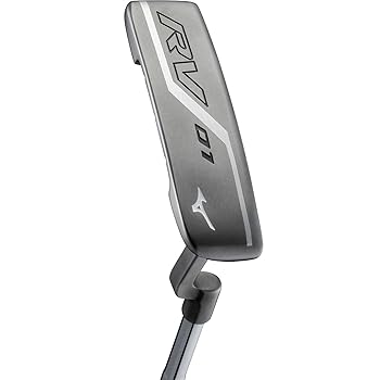 【中古】【未使用】MIZUNO(ミズノ) ゴルフクラブ RV-01 パター メンズ 右利き用 【カタログ純正シャフト装着モデル】 オリジナルスチールシャフト 長さ/33.5インチ｜AJIMURA-SHOP