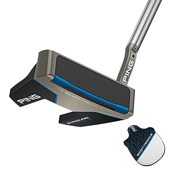 【中古】【未使用】ピン（PING） SCOTTSDALE スコッツデール PRIME TYNE 4 パター(ロフト3度)Stepless Steel （３３．０/Men's）