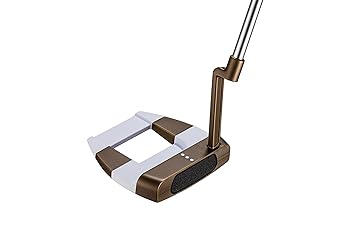【中古】【未当て嵌める】オデッセイ(ODYSSEY) 右用 パター Ai-ONE GIRAFFE-BEAM JAILBIRD CRUISER クランクホーゼル (マレットタイプ STROKE LAB 140立て坑 専用色合い クラブ-パター