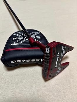 【中古】オデッセイ 赤いこと7X 34in（押さえるモデルヘッドカバー付 中古美品）