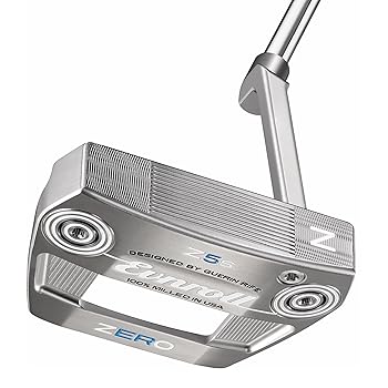 【中古】EVNROLL イーブンロール ZERO Z5S パター 33in HEPT-000264 日本定め事ひな形（ZERO Z5s Winged Full Mallet）ゼロトルク/ノートルク