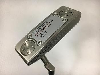 【中古】【中古品】タイトリスト パター スコッティ・キャメロン スーパーセレクト スクウェアバック2 2023 オリジナルスチール パター 商品番号:2025031