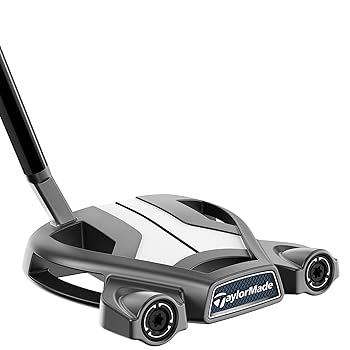 【中古】仕立て屋お手伝いさん SPIDER TOUR パター メンズ 右用 KBS BLACK PVD STEPLESS 矢がら TaylorMade USA直輸入品 2024年ひな形 35inc