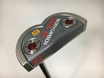 【中古】【中古品】タイトリスト パター スコッティ・キャメロン GoLo6 2015 目あたらしいスチール写真 パター 商いもの電話番号:2024090700788592