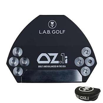 【中古】優しいこと ゴルフ（優しいこと ゴルフ） OZ.1i パター(屋根裏部屋3度)Premium Stainless Steel（黒いこと/３３．０/Men\u0027s）