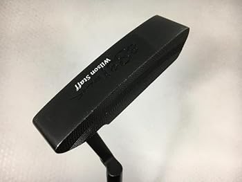 【中古】【中古品】ウィルソン パター ウィルソンスタッフ 8881 BLKパター オリジナルスチール パター 商品番号:2025032500840075