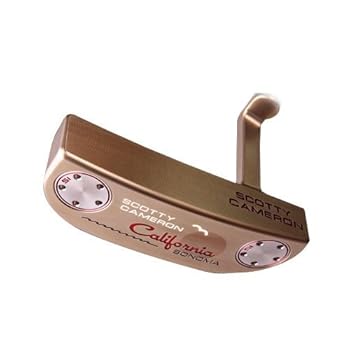 【中古】Scotty Cameron 黄金州パター ソノマ RH 34 スポーツ・アウトドア-その他