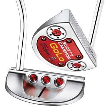 【中古】TITLEIST(タイトリスト) 2014年 Scotty Cameron GoLo 5 パター 長さ 34インチ 34in|AJIMURA-SHOP