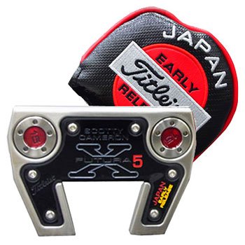 【中古】スコッティキャメロン フューチュラ X5 パター EARLY RELEASE 34in 日本此れから発売模範例
