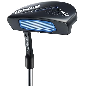 【中古】いの一番 CADENCE TR Piper T パター 34in 黒TR(右用)