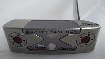 【中古】TITLEIST(タイトリスト)パター【商品目録完全無欠立て坑作り付ける青写真】SCOTTYCAMERON16SELECTNP2MALLETRH33パターユニセックス729RM33右利き用ライ角