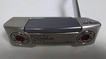 【中古】TITLEIST(タイトリスト)パター【カタログ純正シャフト装着モデル】SCOTTYCAMERON16SELECTNP2NOTCHBACKRH34パターユニセックス729RN34右利き用ラ｜AJIMURA-SHOP 37,042円