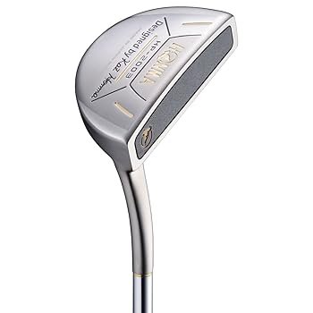 【中古】本間ゴルフ HR PUTTER 【商品目録完全無欠立て坑作り付ける青写真】 HP-2003