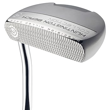 【中古】Cleveland GOLF(クリーブランドゴルフ) パター ハンティントンビーチコレクション パター #6 マレットタイプ レディース 右 ロフト角:3度