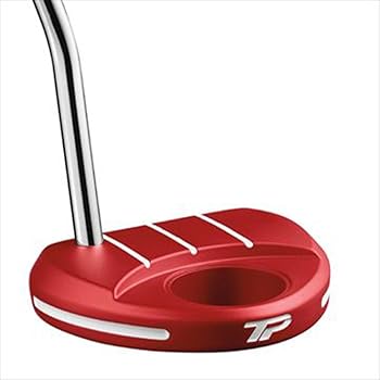 【中古】TAYLOR MADE(テーラーメイド) パター TP COLLECTION RED パター CHASKA 2017年モデル スチール メンズ N0730626 右 ロフト角:3.5度 番手:パター|AJIMURA-SHOP