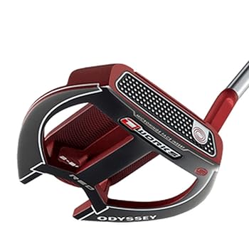 【中古】オデッセイ (ODYSSEY) パター O-WORKS パター 2018年モデル RED 2-BALL FANG S スチール メンズ 730822525340SP 右 ロフト角:3度 番手:PT