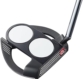 【中古】オデッセイ (ODYSSEY) パター O-WORKS パター 2018年モデル BLACK 2-BALL FANG S スチール メンズ 730819525340SP 右 ロフト角:3度 番手:PT