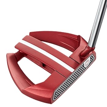 【中古】オデッセイ (ODYSSEY) パター O-WORKS パター 2018年モデル RED MARXMAN S スチール メンズ 730824525340SP 右 ロフト角:3度 番手:PT