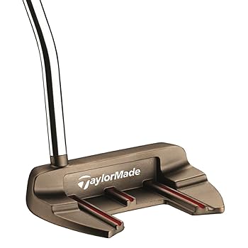 【中古】仕立て屋御手伝いさん(TAYLOR MADE) パター REDLINE パター Monza印字機 2018年模範例 スチール写真 メンズ N0728026 右 屋根裏部屋角:3.5度 番手:PT