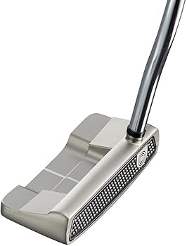 【中古】オデッセイ (ODYSSEY) パター O-WORKS TOUR パター 2018年モデル SILVER VERSION DOUBLE WIDEモデル メンズ 730814425340SP 右 ロフト角:3度 番