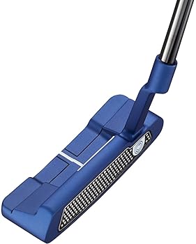 【中古】オデッセイ (ODYSSEY) パター O-WORKS BLUE パター #1W SH 2018年モデル メンズ 730833425340 右 ロフト角:3度 番手:PT｜AJIMURA-SHOP