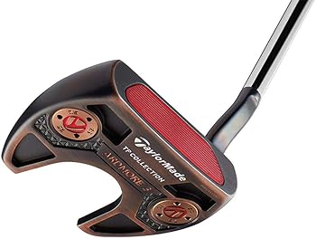 【中古】テーラーメイド(TAYLOR MADE) パター TP COLLECTION BLACK COPPER TPコレクション ブラックカッパー アードモア3 ショートカーブ 34インチ N07｜AJIMURA-SHOP