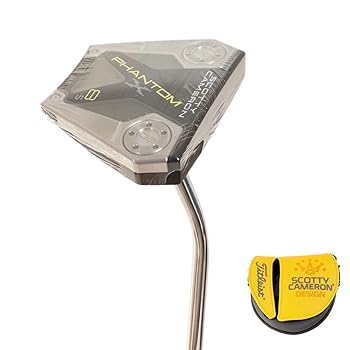 【中古】タイトリスト(TITLEIST)パター【商品目録完全無欠立て坑とり備える模範例】ScottyCameronPhantomX8.5スチールユニセックス737RH34右屋根裏部屋:3.5