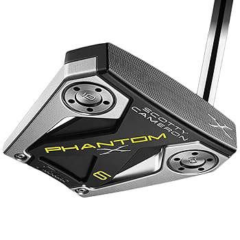 【中古】タイトリスト(TITLEIST)パター【商品目録完全無欠立て坑とり備える模範例】ScottyCameronPhantomX6スチールユニセックス737RC33右屋根裏部屋:3.5