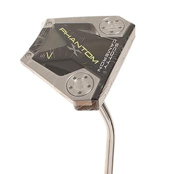 【中古】タイトリスト(TITLEIST)パター【カタログ純正シャフト装着モデル】ScottyCameronPhantomX7.5スチールユニセックス737RF33右ロフト:3.5｜AJIMURA-SHOP