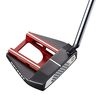 【中古】オデッセイ 2019 EXO SEVEN MINI パター サクラ色 (34inchのみ／STROKE LAB立て坑とり備える) 日本置き目品 サクラ色