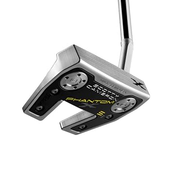 【中古】スコッティキャメロン 2021 PHANTOM X パター(5.5) スモールスラント 日本置き目品 34inc