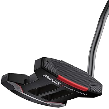 【中古】ピン HARWOOD パター 長さ調整機能付き 2021 PING ハーウッド 日本正規品 PP58