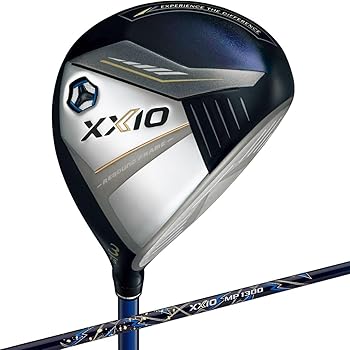 【中古】【未使用】DUNLOP(ダンロップ) フェアウェイウッド XXIO ゼクシオ サーティーン MP1300 シャフト カーボン メンズ 右 ネイビー ロフト角: 18度 番手#: 5 フ