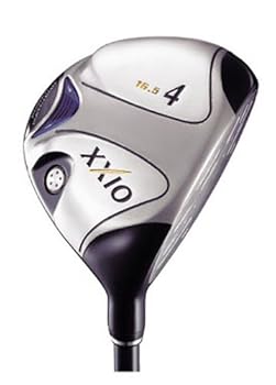 【中古】DUNLOP(ダンロップ) The ゼクシオ フェアウェイウッド ゼクシオMP500炭素矢がら (SR) (#4)
