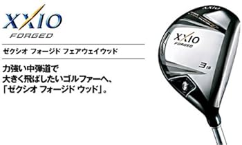 【中古】DUNLOP(ダンロップ) NEW XXIO FORGED ゼクシオフォージドフェアウェイウッド MX3000カーボンシャフト (2011年モデル) 3R