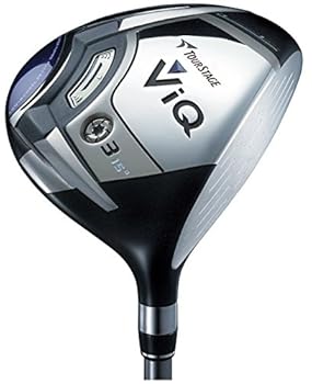【中古】ツアーステージ ツアーステージ(TOUR STAGE) VIQ フェアウェイウッド VT-501Wシャフト装着 QFBB1W 2012 フレックス:SR ハンド:right ロフト角:15|AJIMURA-SHOP
