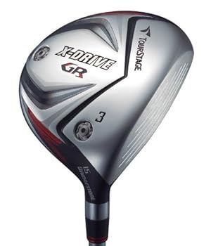 【中古】BRIDGESTONE(ブリヂストン) X-DRIVE GR フェアウェイウッド FUBUKI K60 シャフト カーボン 番手 5番 フレックス S|AJIMURA-SHOP
