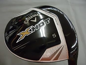 【中古】Callaway(キャロウェイ) X HOT フェアウェイウッド X HOT立て坑 番手 W#5 フレックス SR 日本遣りかた