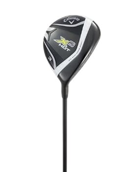 【中古】Callaway(キャロウェイ) X2 HOT フェアウェイウッド Callaway X2 HOTシャフト ロフト角17度 フレックスSR 番手W#4 日本仕様 402304058537