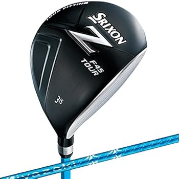 【中古】DUNLOP(ダンロップ) SRIXON スリクソン Z F45 TOUR フェアウェイウッド Miyazaki Kosuma Blue 6 カーボンシャフト 3番 S Z F45 TOUR S 15 43in