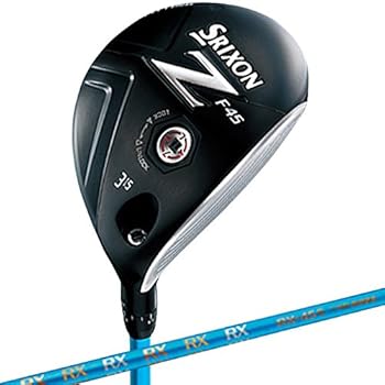 【中古】DUNLOP(ダンロップ) SRIXON スリクソン Z F45 フェアウェイウッド RX-45 シャフト 5番 S Z F45 RX S 19 42.5in