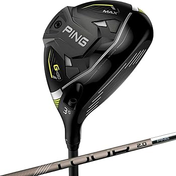 【中古】【未使用】PING(ピン) G430 MAX フェアウェイウッド PING TOUR 2.0 CHROME65【純正カーボン装着】日本正規品 メンズゴルフクラブ RH 右利き用 番手 : 3番