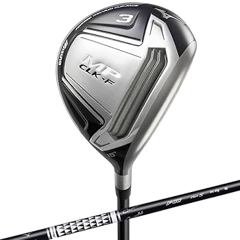 【中古】MIZUNO(ミズノ) ゴルフ 野球クラブ フェアウェーウッド MP CLK-F 炭素立て坑 メンズ 5KJGB66353 右利き用 番手:3W 屋根裏部屋角:15度 フレックス:S