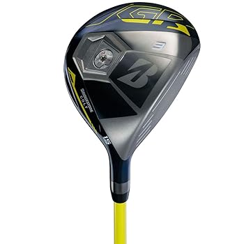 【中古】BRIDGESTONE(ブリヂストン) JGR フェアウェイウッド KURO KAGE XM60 カーボンシャフト GFGD1W ロフト角:18度 番手:5W フレックス:S
