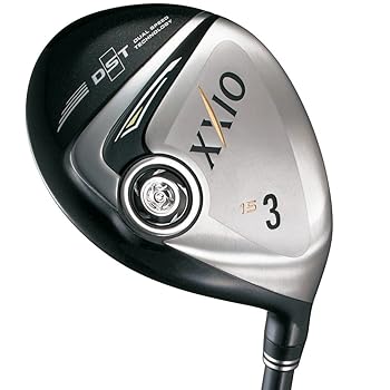 【中古】DUNLOP(ダンロップ) XXIO9 ゼクシオ ナイン フェアウェイウッド Miyazaki Model Miyazaki Melas カーボンシャフト ロフト角:18度 番手:5W フレッ