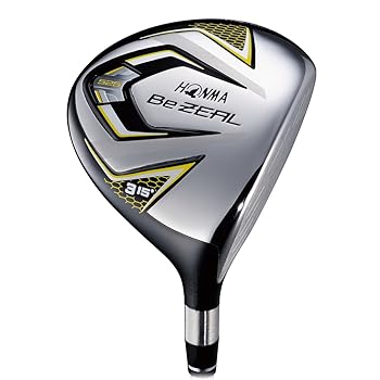 【中古】本間ゴルフ フェアウェイウッド Be ZEAL ビジール 525 フェアウェイウッド 5W(18度) VIZARD for Be ZEALシャフト フレックス:SR BZ525S18 右 ロ 13,052円