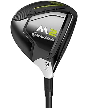 【中古】TAYLOR MADE(テーラーメイド) フェアウェイウッド M2 フェアウェイウッド 2017年モデル TM1-217 メンズ B1881809 右利き用 ロフト角:15度 番手:F