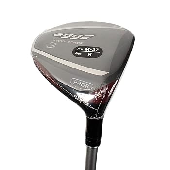 【中古】PRGR(プロギア)赤EGG17アカエッグフェアウェイウッドM40#3 15カーボンメンズ17 EGG FW右番手:#3フレックス:SR