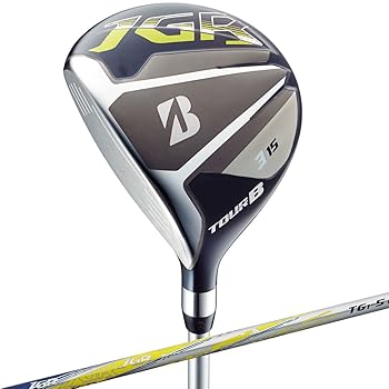 【中古】BRIDGESTONE ブリヂストンゴルフ TOUR B JGR レフティ フェアウェイウッド TG1-5#3 SR