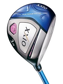【中古】DUNLOP(ダンロップ) フェアウェイウッド XXIO X ゼクシオ 拾 フェアウェイウッド MP1000L 矢がら 炭素 レディース 右 青碧 屋根裏部屋角:2